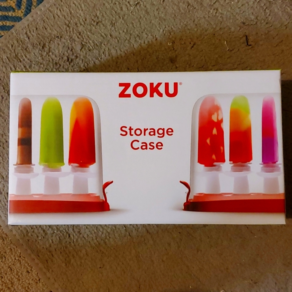 NEW Zoku Storage Case for Quick Pop Maker